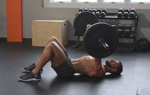 Build A Bigger Chest With These 5 Floor Press Variations Men S