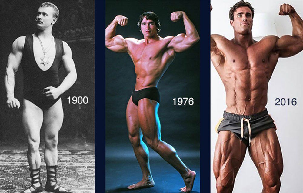See The Dramatic Changes In Bodybuilders Physiques Over The Past 125 Decades Men S Health