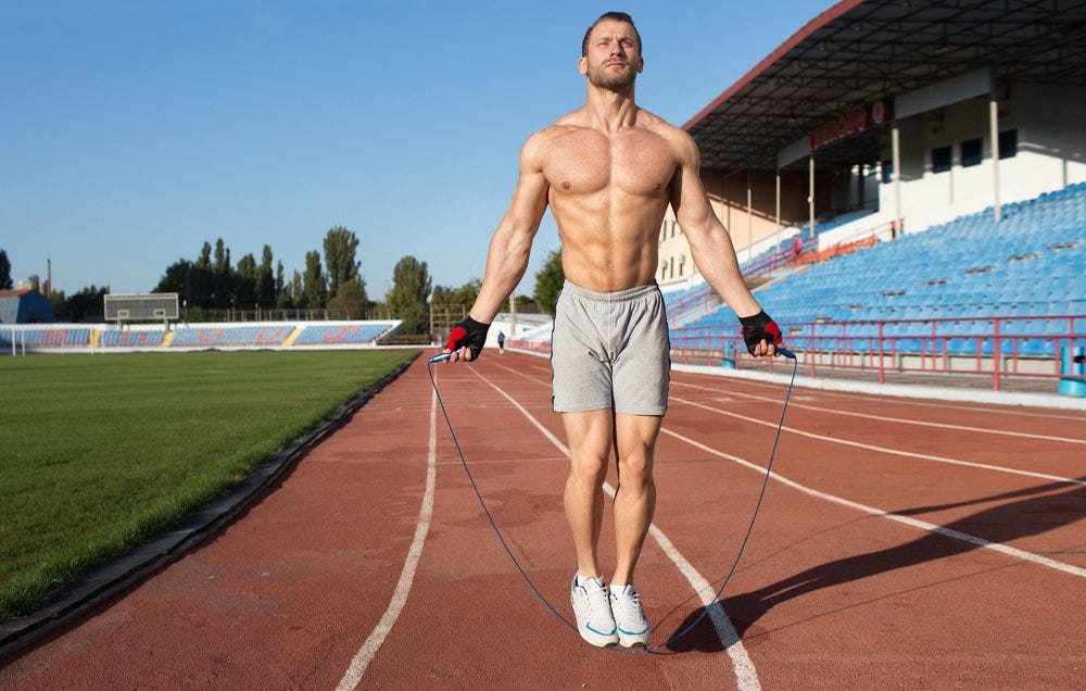 The Jump Rope Workout That Challenges Your Calves Cardio and 