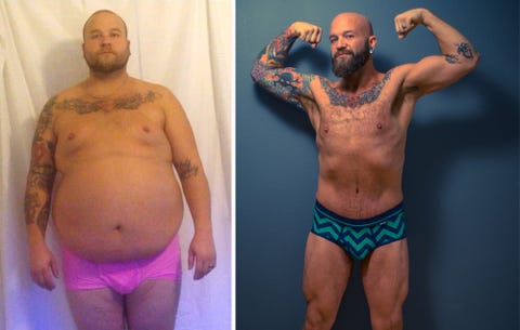 How This Man Lost 200 Pounds In 2 Years Men S Health