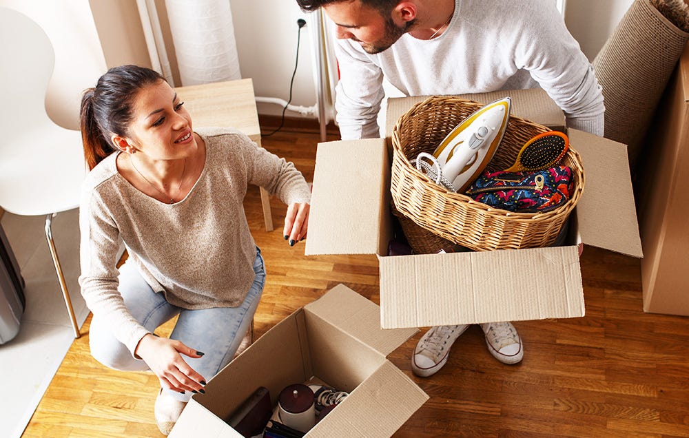 How To Combine Your Stuff When You Move In Together Mens Health 6124