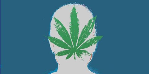 brain cancer marijuana