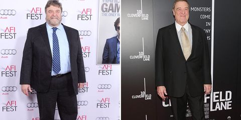 john goodman before and after