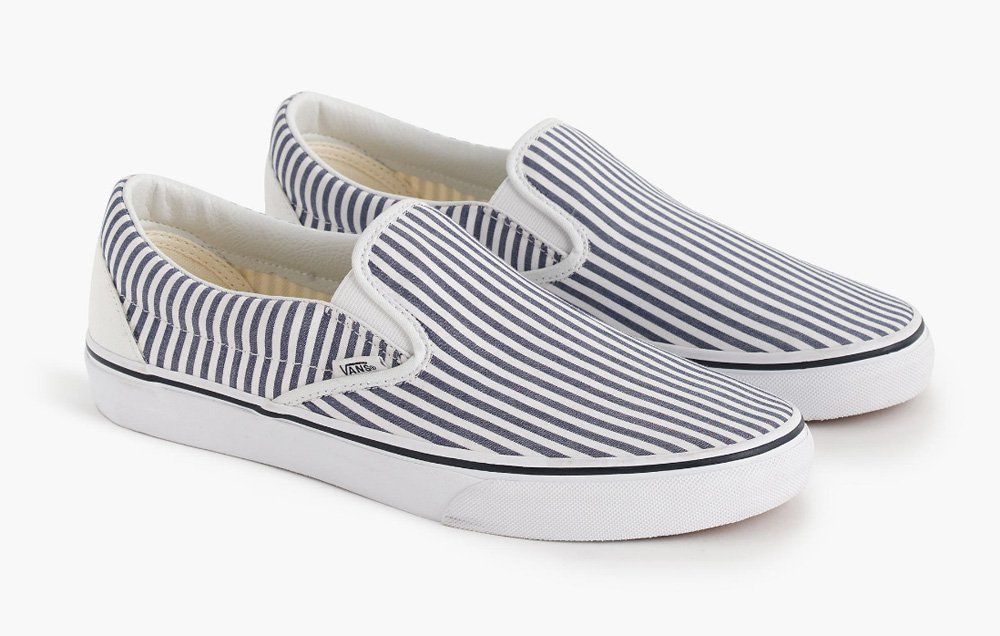 j crew mens vans