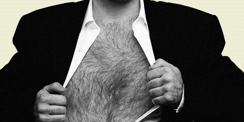 Can You Dye Gray Chest Hair Men S Health