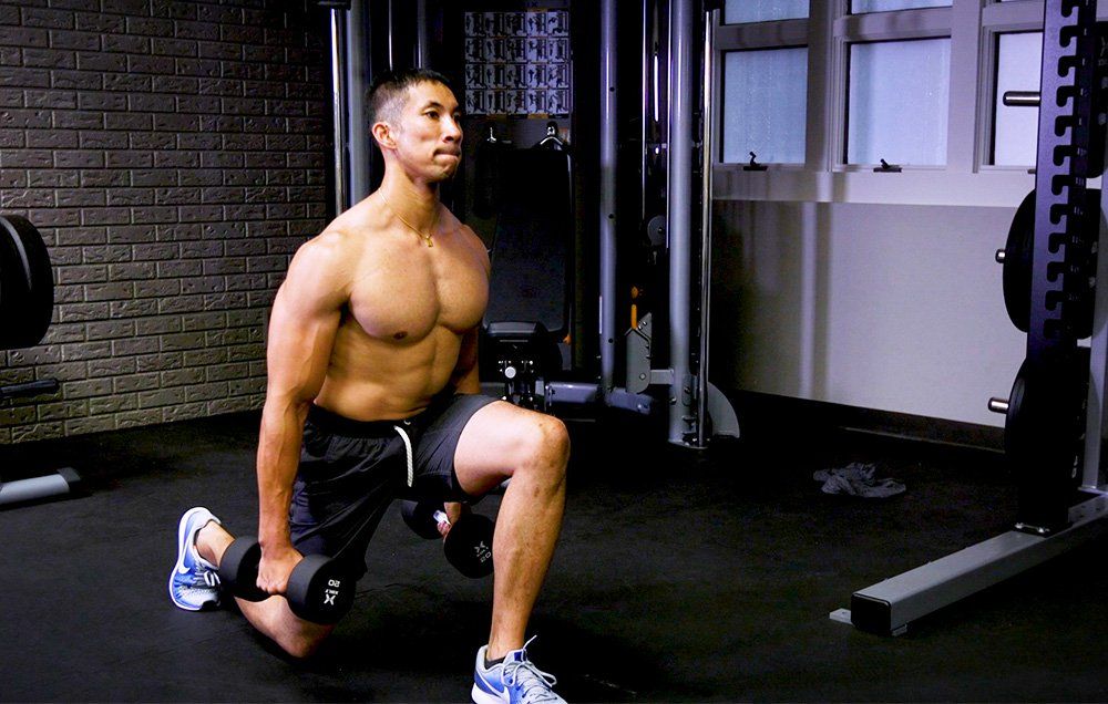 Reverse Lunges 