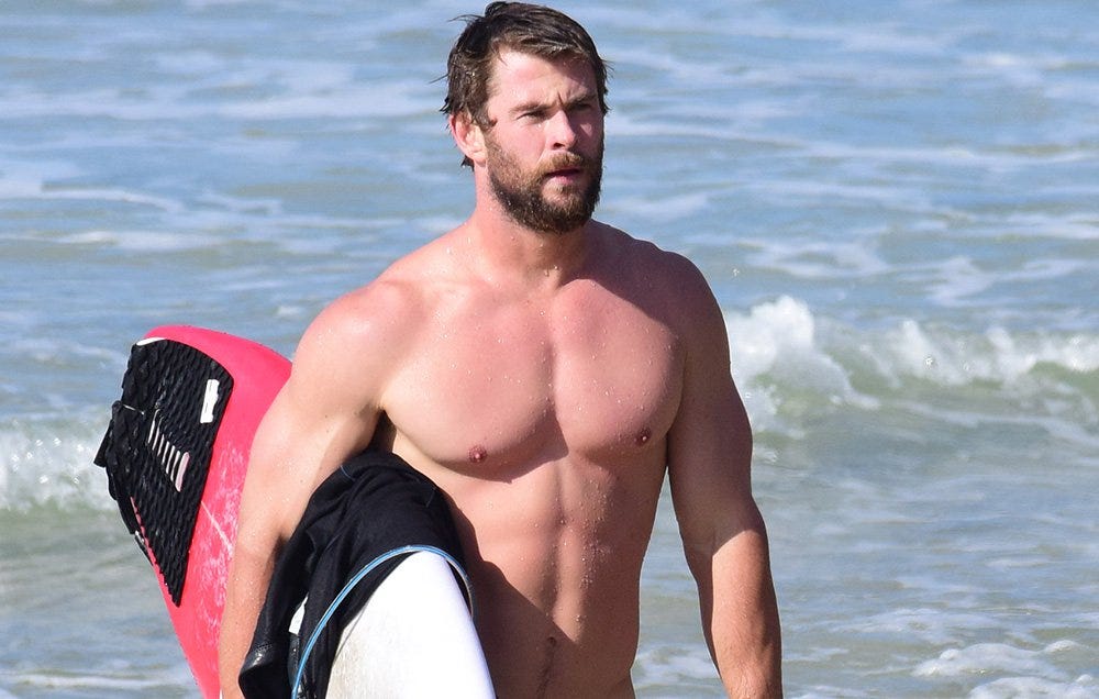 Chris Hemsworth on Thor Workouts: Weightlifting, Movement Training Are Key | Men's Health