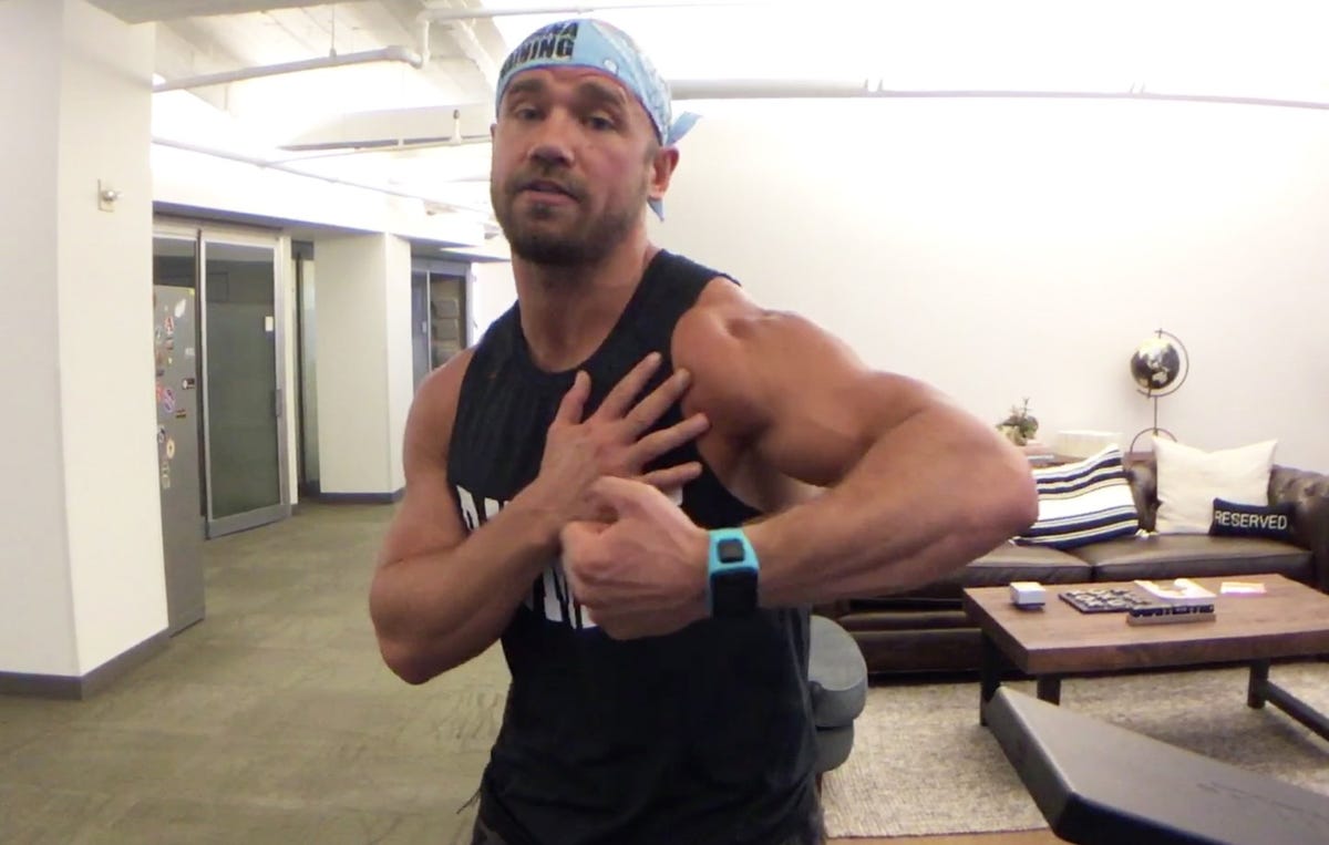 Prevent Shoulder Injury With The 3 Y Raise Men's Health