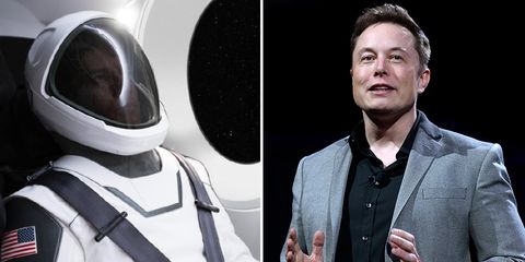 Elon Musk Reveals Spacesuit