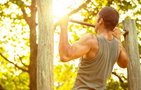 4 Backyard Items You Can Use As Weights For Workouts Men S Health