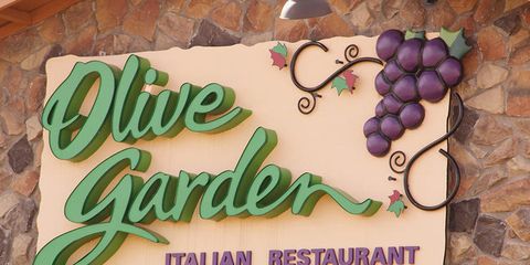 healthiest dishes at olive garden