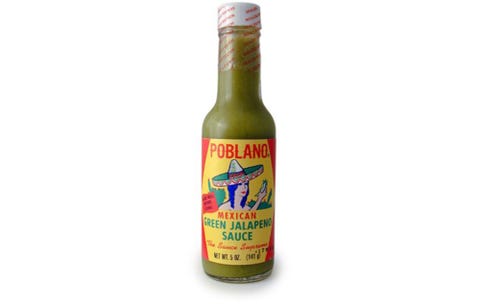 The 31 Best Hot Sauces You Ve Never Had Men S Health Poblano Green JalapeƱo