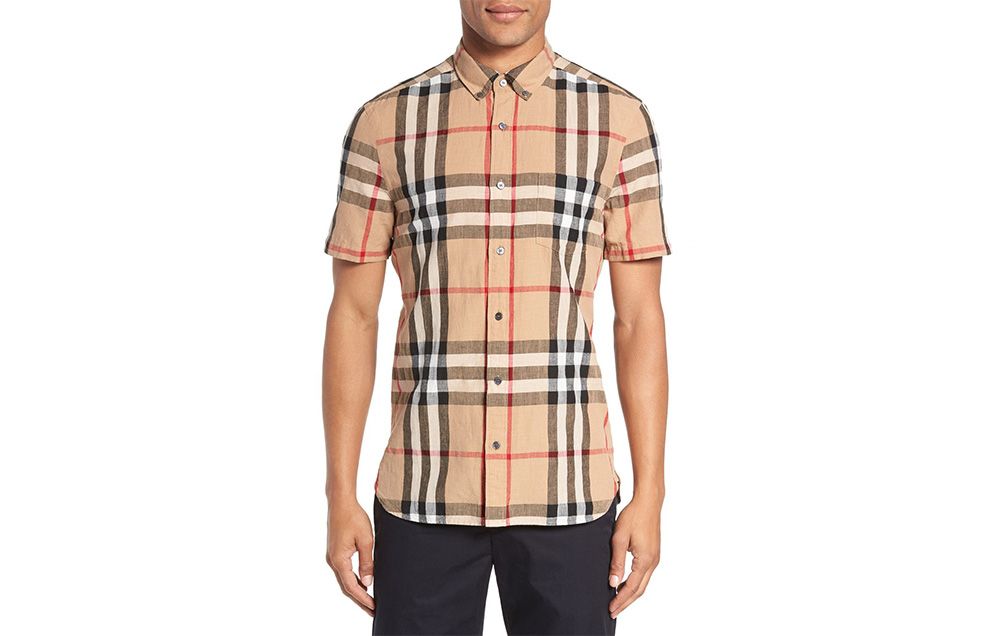 burberry guy shirt