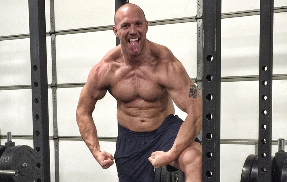 How Bobby Maximus Tore His Bicep Men’s Health