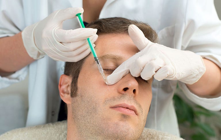 How to Get Away with Botox | Men’s Health