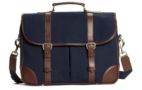The 5 Best Messenger Bags For Men Leather And Laptop Guys Brooks Brothers Canvas Messenger