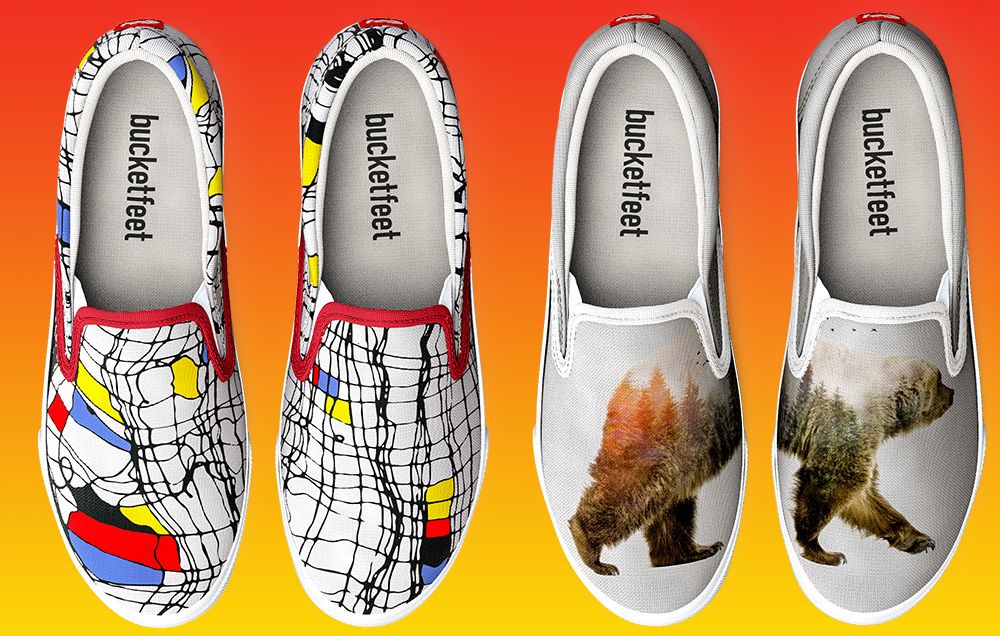 bucketfeet