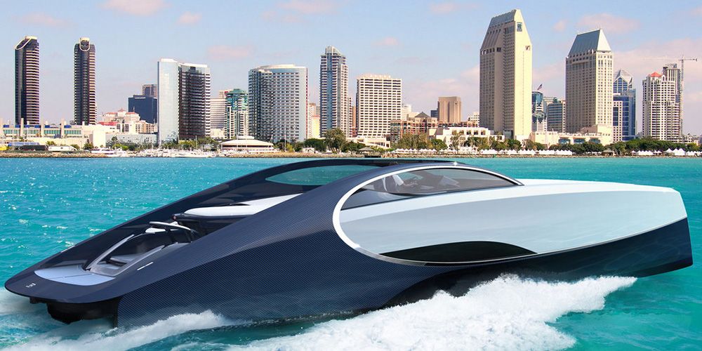 bugatti yacht boat super million luxury chiron