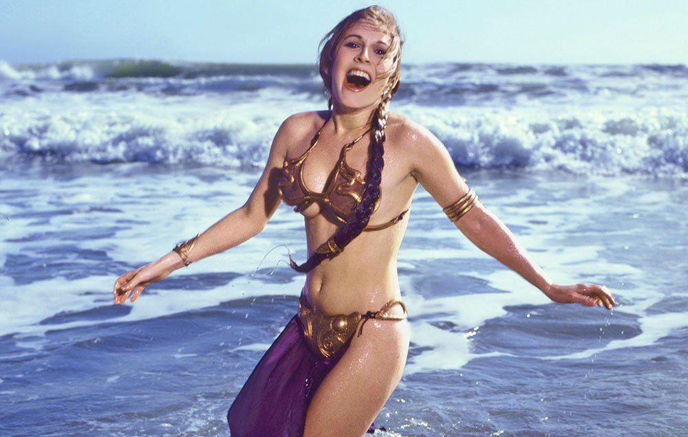 The Story of Princess Leia's Bikini You. princess leia bikini outfit. 