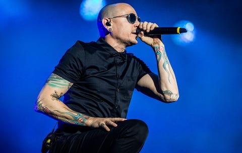 Celebrities React To The Death Of Linkin Parks Chester Bennington