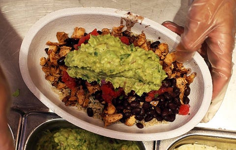 Chipotle Diet Man Sees 20 Lb Weight Loss Eating Chipotle Every Day For 3 Months