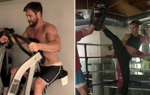 Chris Hemsworth And Wife Elsa Pataky Should Be Every Chris Hemsworth And Wife Elsa Pataky Should Be Every