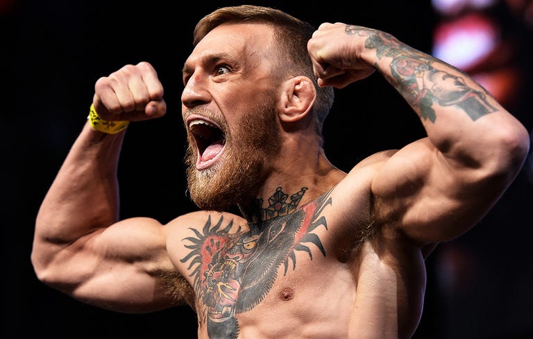Conor McGregor death threats