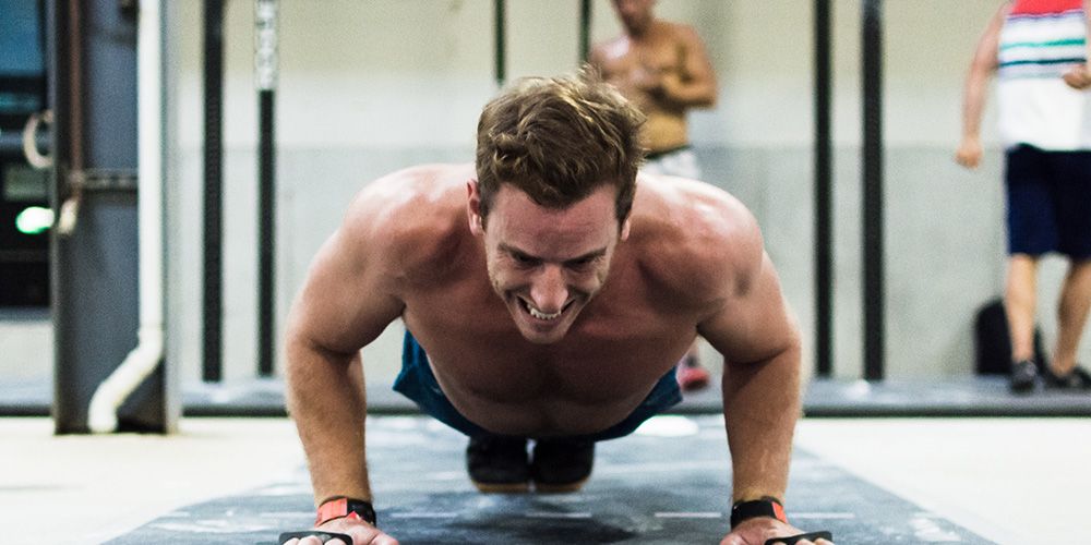 6 Things I Learned From The Crossfit Fittest Fan Competition Men S Health