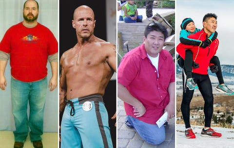 How These 5 Guys Lost 60 Pounds So They Could Be Better Dads Men S Health