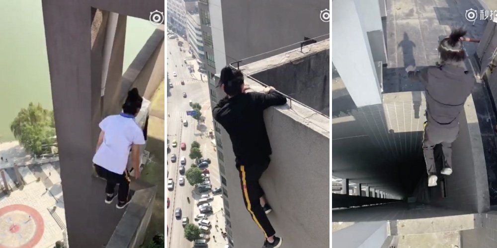 Daredevil Skyscraper Climber Yongning Wu Dies While Practicing His Own ...