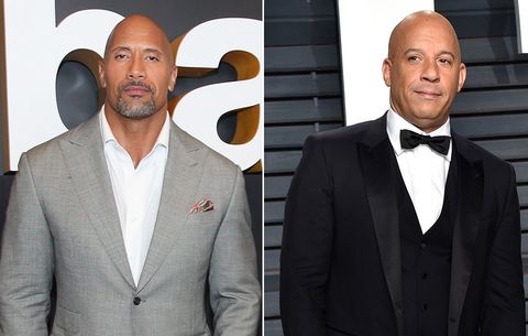 The Rock and Vin Diesel Are Now Battling for the Title of Hollywood's ...