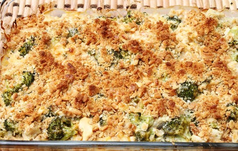 Creamy Chicken, Quinoa and Broccoli Casserole