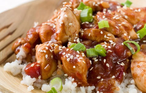 Slow Cooker Sweet Chili Sesame Chicken