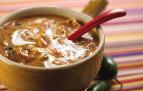 Spicy Chicken Tortilla Soup