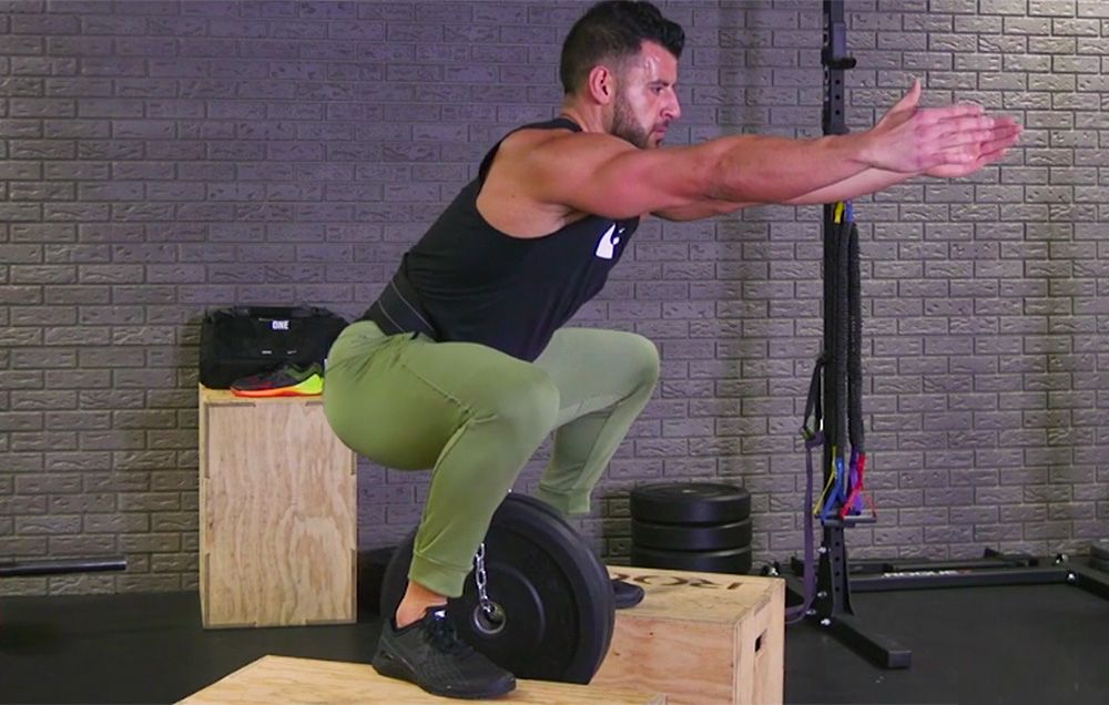 how to use a weight belt for dips