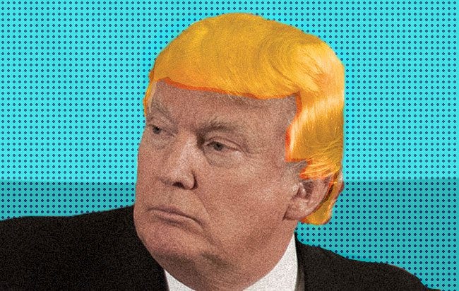 What's Behind Donald Trump Hair? | Men's Health