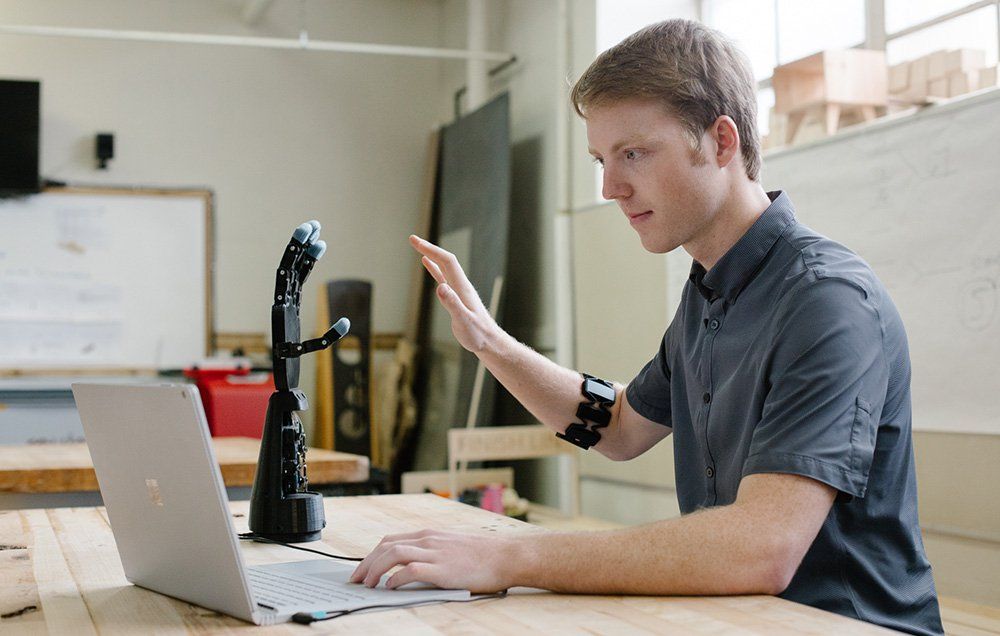 Meet Easton Lachappelle The 21 Year Old 3d Printing High Tech Prosthetic Limbs Men S Health