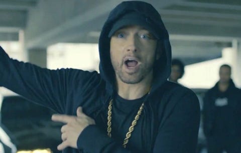 Whos eminem dating now 2017