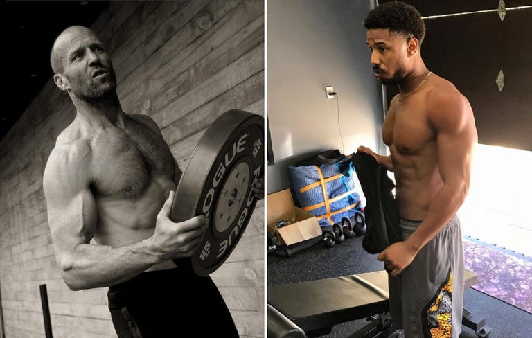 The Fittest Celebrities on Instagram Men s Health