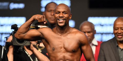 Floyd Mayweather claims he has seven girlfriends