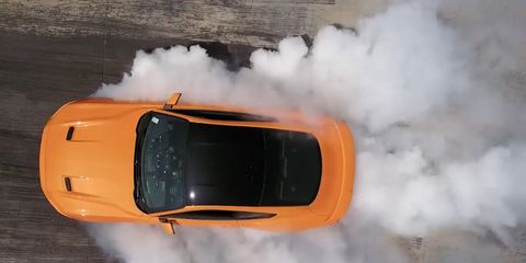 ford burnout