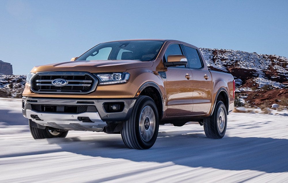 Detroit Auto Show 2019 Ford Ranger Debut Mens Health