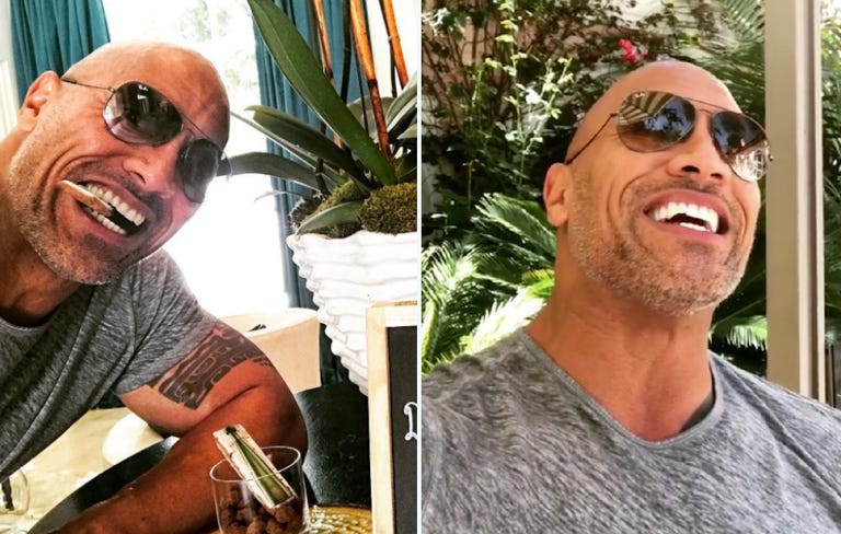 How To Get Sunglasses Like Dwayne The Rock Johnson Mens Health 1639