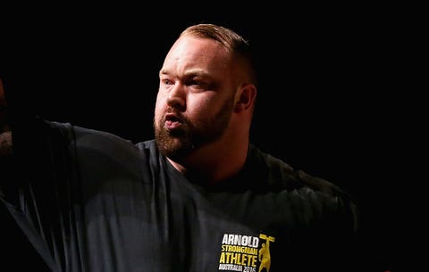 Game Of Thrones Star The Mountain Announces He Has Bell S Palsy Men S Health