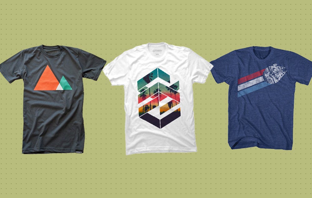 The Best Graphic Tees for Under $30 | Men’s Health