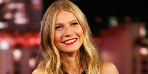 gwyneth paltrow admits doesn't need goops talking about