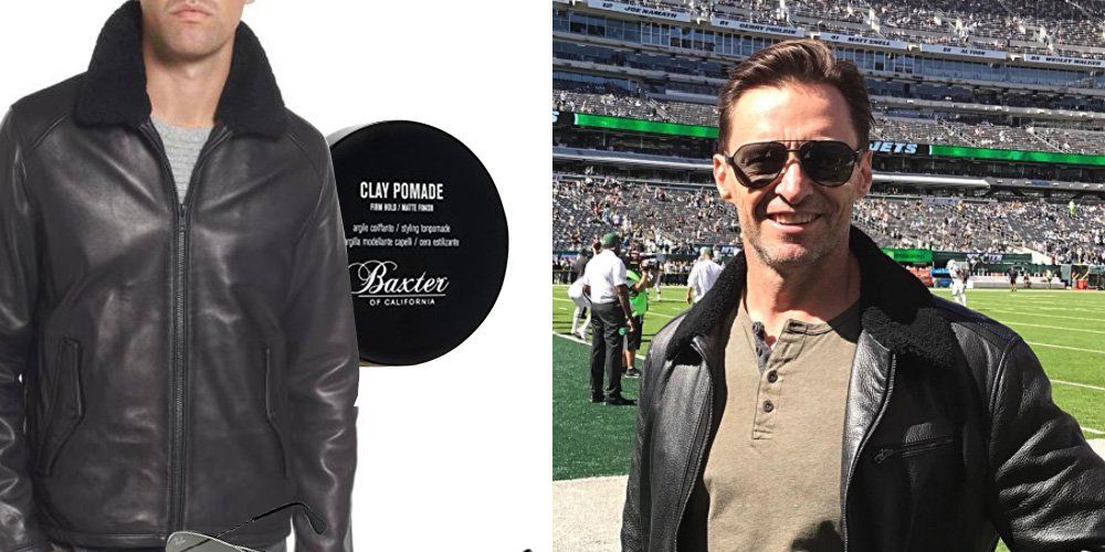 Got Hugh Jackman’s Build This Will Be Your Go To Jacket Men’s Health