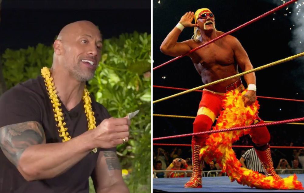 Etna Underholde liste You Gotta Hear the Rock's Heartwarming Story About Hulk Hogan's Headband |  Men's Health