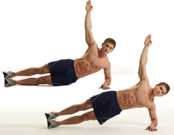 30 Best Oblique Exercises For Core Strength - Oblique Workouts