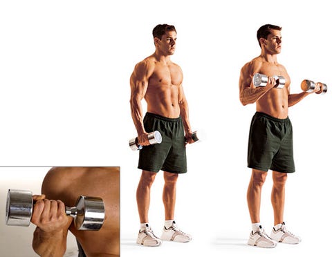 fitnessbody the best exercises for biceps, period.
